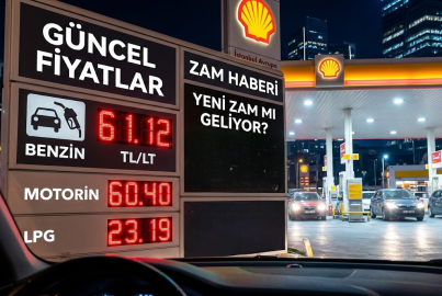 AKARYAKITA YENİ ZAM GELİYOR MU? BENZİN 62 LİRAYI GÖRECEK Mİ?