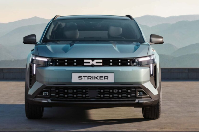 Dacia'nın yeni crossoverı Striker görücüye çıktı: Üretim Bursa'da yapılacak