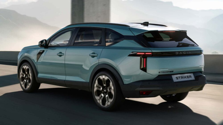 Dacia'nın yeni crossoverı Striker görücüye çıktı Üretim Bursa'da yapılacak 3
