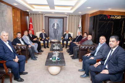 DAİMFED’den AOSB’ye ziyaret: Adana’da kurumlar arası iş birliği vurgusu