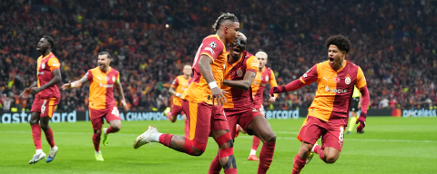 Galatasaray Liverpool’u 1-0 yendi! Şampiyonlar Ligi’nde tarihi galibiyet