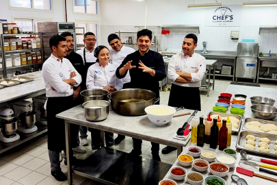 Hatay’dan Tunus’a lezzet yolculuğu: Murat Cüzdanoğlu Türk mutfağını anlattı