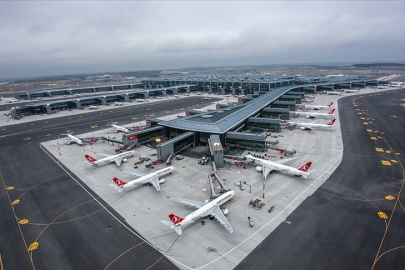 İSTANBUL HAVALİMANI AVRUPA’NIN EN YOĞUN HAVALİMANI OLDU