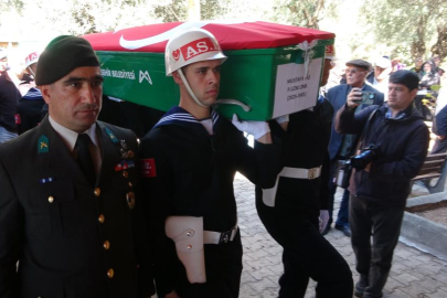 KKTC’de kazada hayatını kaybeden Uzman Onbaşı Mersin’de son yolculuğuna uğurlandı