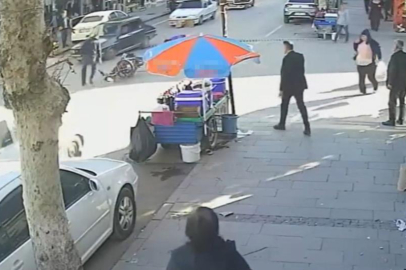 Motosiklet otomobille çarpıştı: 1 yaralı