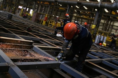 Sanayi üretimi Ocak ayında geriledi
