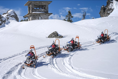 Uludağ'da JAK timi bu sezon 1180 olaya müdahale etti