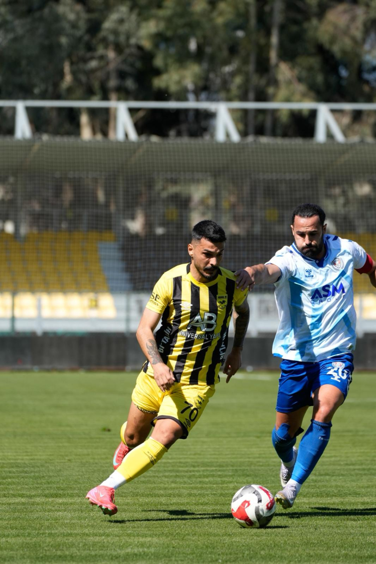 Adana 01 FK sahasında Sincan Belediyesi Ankaraspor’u devirdi 2