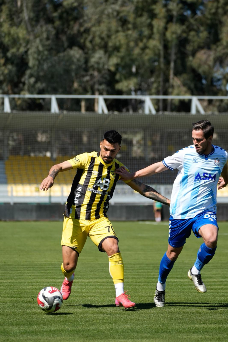 Adana 01 FK sahasında Sincan Belediyesi Ankaraspor’u devirdi 3