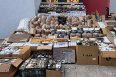 Adana'da kaçakçılık operasyonu: 37 gözaltı