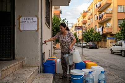 ADANA’DA SU KESİNTİSİ 11 MART 2026: SEYHAN, SARIÇAM VE YÜREĞİR’DE SULAR NE ZAMAN GELECEK?