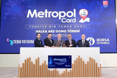 Borsa İstanbul'da gong Metropol Kurumsal Hizmetler AŞ için çaldı