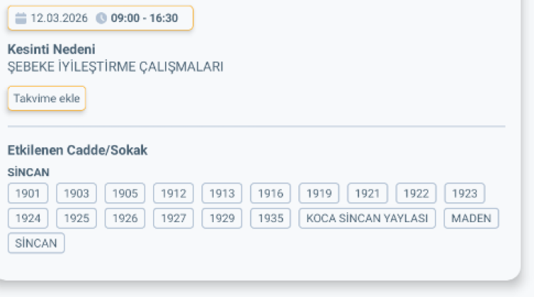 HATAY PAYAS'DA ELEKTRİK KESİNTİSİ