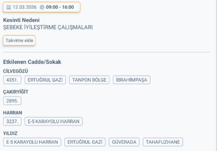 HATAY REYHANLI'DA ELEKTRİK KESİNTİSİ 2