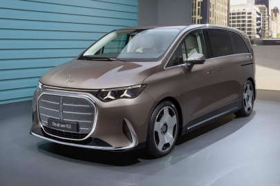 Mercedes-Benz elektrikli VLE ile lüks segmentte yeni otomobilini tanıttı