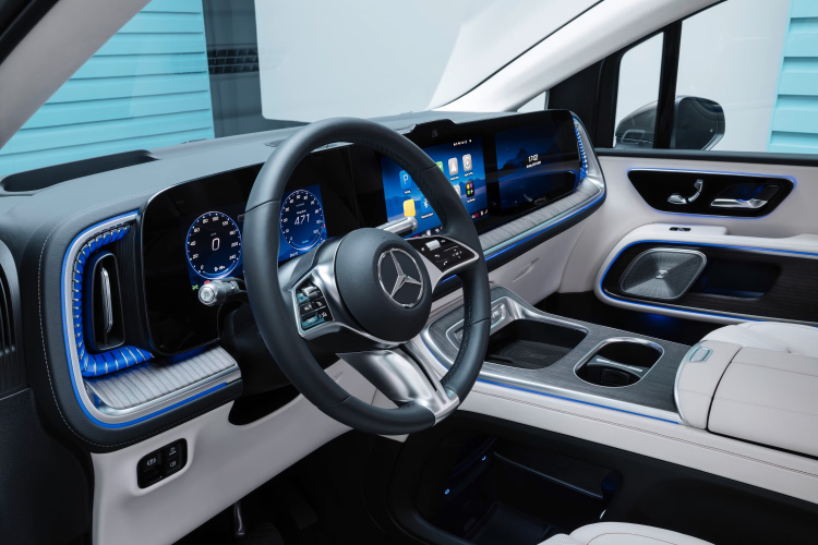 Mercedes-Benz elektrikli VLE ile lüks segmentte yeni otomobilini tanıttı 5