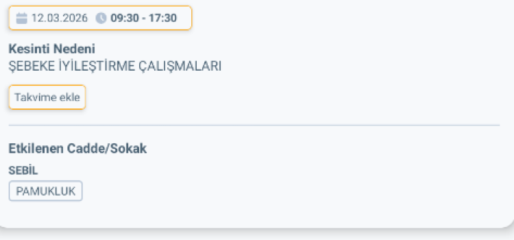 MERSİN ÇAMLIYAYLA'DA ELEKTRİK KESİNTİSİ 2