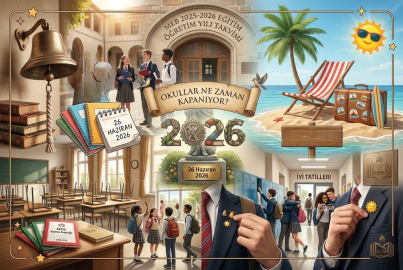 Okullar ne zaman kapanıyor 2026? Yaz tatili ne zaman başlayacak? 2. dönem ne zaman bitiyor?
