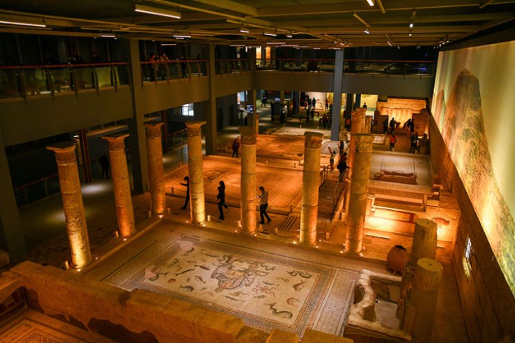 Gaziantep Zeugma Mozaik Müzesi