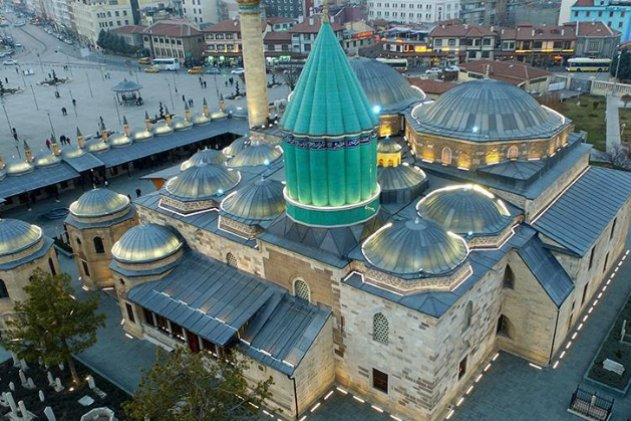 Konya Mevlana Müzesi