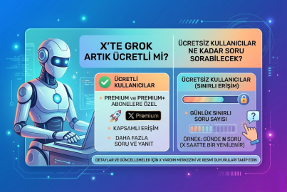X’te grok artık ücretli mi? Ücretsiz kullanıcılar ne kadar soru sorabilecek?