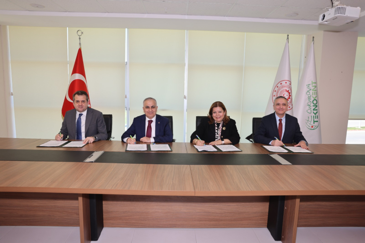 Çukurova Üniversitesi ve Teknokent, TÜBİTAK BİGG Projesini başlattı