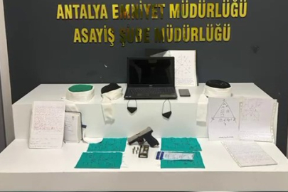 Antalya’da dini inançları istismar eden dolandırıcılara operasyon: 2 milyon TL vurgun