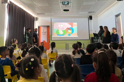 “Benim Kulübüm Yeşilay” projesi ile miniklere sağlıklı yaşam alışkanlıkları kazandırıldı
