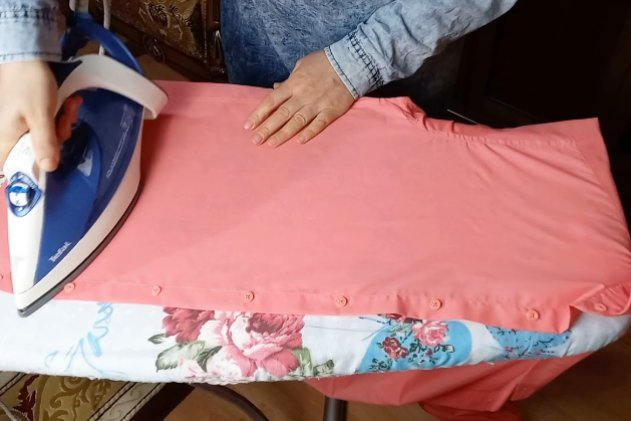 Polyester Gömlek Nasıl Ütülenir?