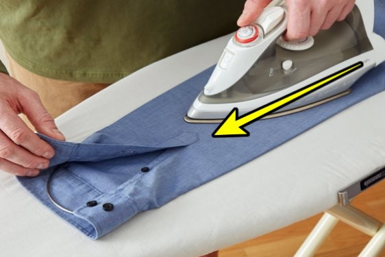 Ütü Olmadan Gömlek Nasıl Düzleştirilir?