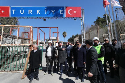 Hatay’da Yayladağı Gümrük Kapısı modernize ediliyor