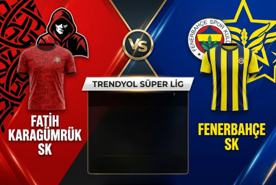 KARAGÜMRÜK-FENERBAHÇE MAÇI NE ZAMAN, SAAT KAÇTA, HANGİ KANALDA? MUHTEMEL 11’LER