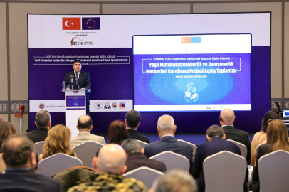 Mersin iş dünyası, yeşil dönüşüm için AB ile ortak proje başlattı