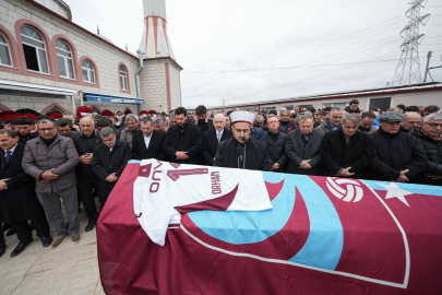 Orhan Kaynak son yolculuğuna uğurlandı