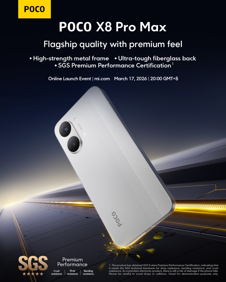 Poco X8 Pro serisi küresel lansman tarihi açıklandı İlk kez Pro Max modeli geliyor 2