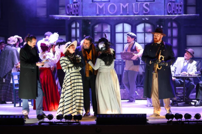 Puccini’nin ölümsüz eseri La Bohème Mersin’de sahnelenecek