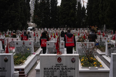 Ramazan Bayramı öncesi "Şehitlere Vefa" programı