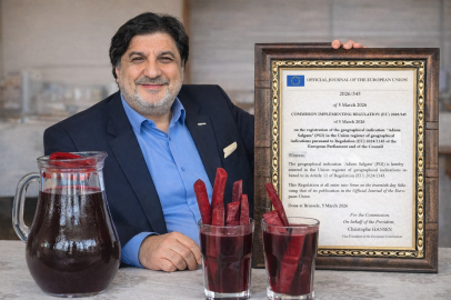 ŞALGAMDER Başkanı Nas: Bu tescil Adana’nın kültürünü taçlandırdı