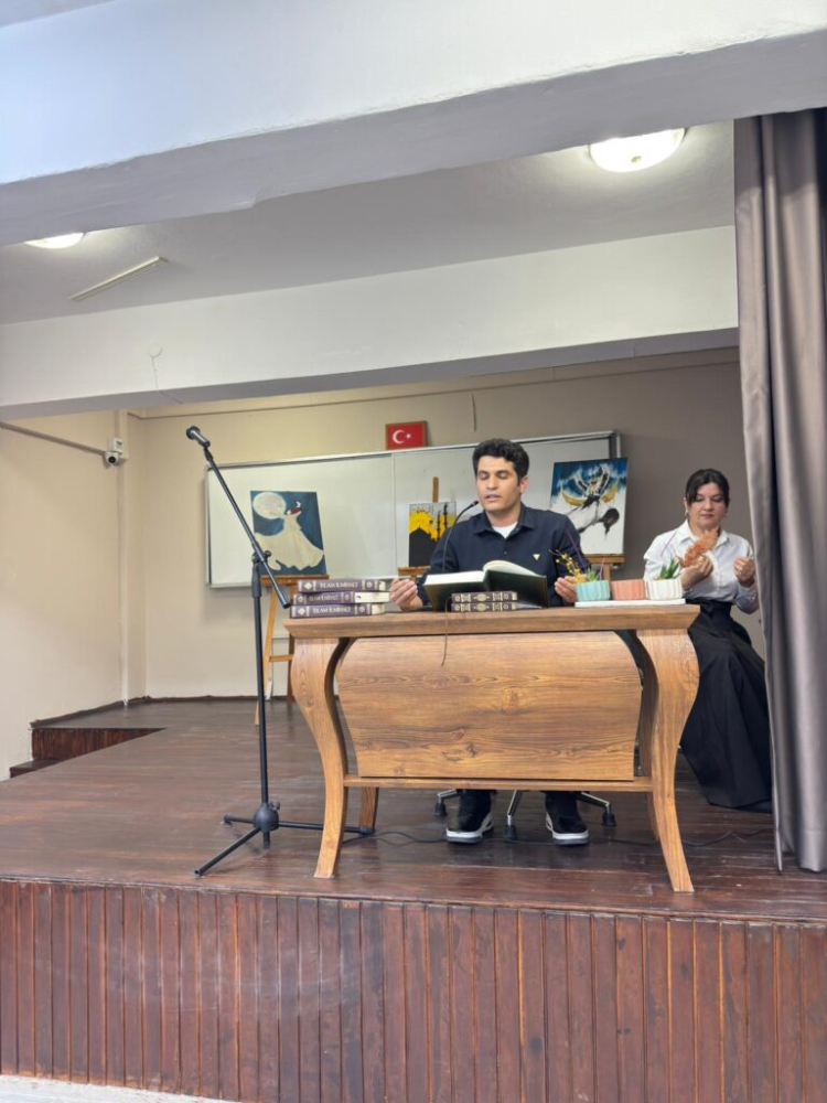 Şehit Fatih Yeniay Anadolu lisesi iftar programında şehit ailesini ağırladı 2