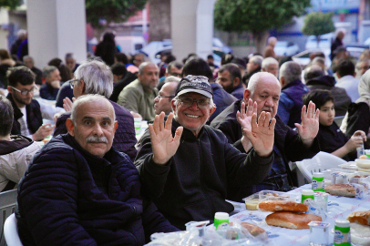 Seyhan’da Ramazan sofrası özel misafirleri ağırladı