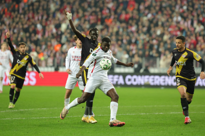 UEFA Konferans Ligi: Samsunspor: 1 - Rayo Vallecano: 3