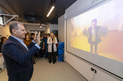 Başkan Seçer: Aratos Matematik Evi, öğrencilerimiz için son derece güzel bir bilim atölyesi