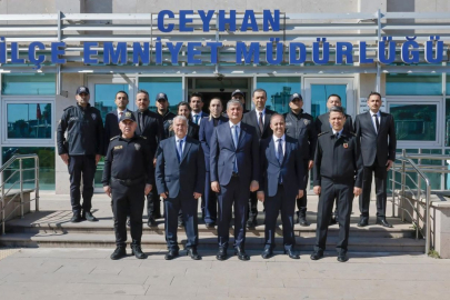 Vali Yavuz: Ceyhan’ın huzurunu ve bereketini hep birlikte büyüteceğiz