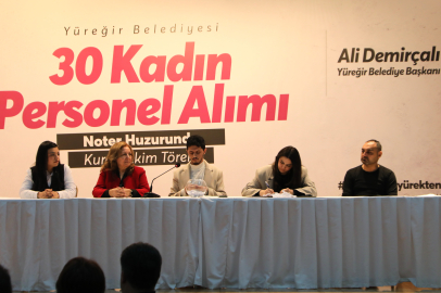 Yüreğir Belediyesi’nden kadın istihdamına destek