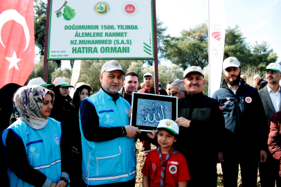 Adana’da Hz. Muhammed Hatıra Ormanı oluşturuldu