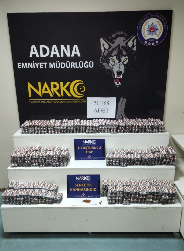 Adana'da narkotik operasyonu 2 şüpheli tutuklandı 2