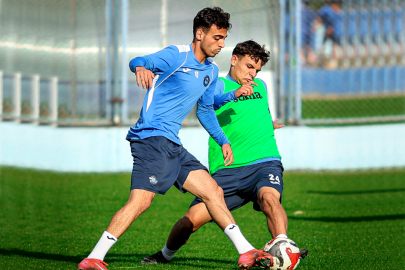 Adana Demirspor, Serik Spor maçı hazırlıklarını bugün tamamlayacak
