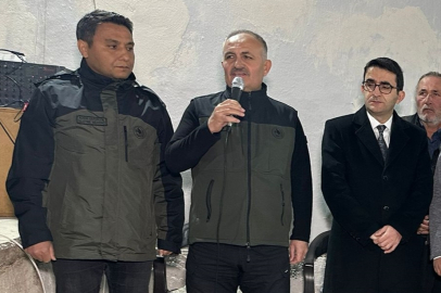 Adana Orman Bölge Müdürü Tahsin Etli Sumbas'ta vatandaşlarla iftar yaptı