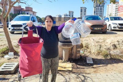 Adana Sarıçam Osmangazi Mahallesi'nde, beş gündür süren su kesintisi vatandaşları isyan ettirdi