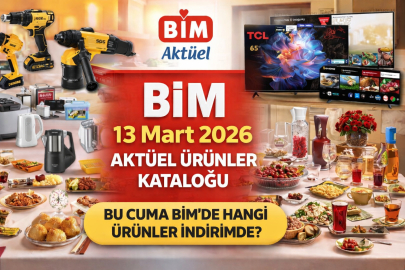 BİM 13 Mart aktüel ürünler kataloğu: Ramazan sofralığı ve ev ürünlerinde dikkat çeken fiyatlar